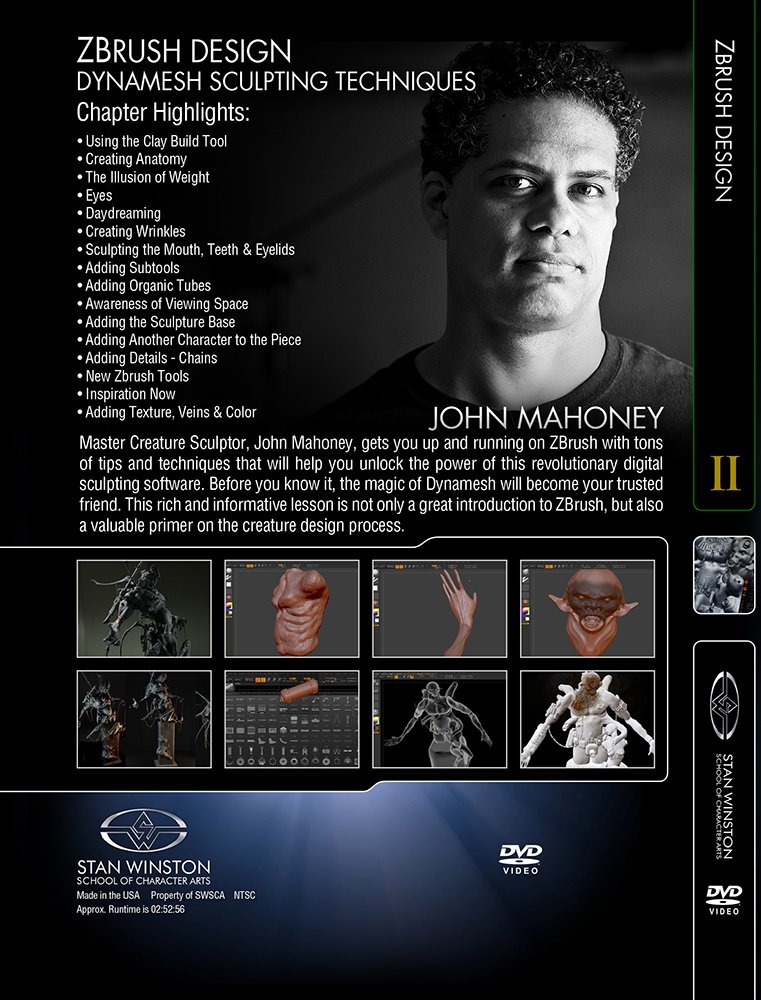 Amazon.com: Zbrush Design - Vol 2 - Dynamesh Sculpting Techniques ...