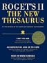 Roget's II: The New Thesaurus