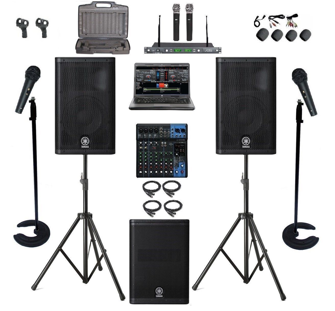 How To Connect A Karaoke Machine