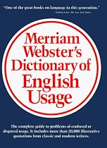 Merriam-Webster's Dictionary of English Usage