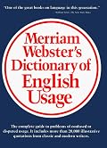 Merriam-Webster's Dictionary of English Usage