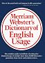 Merriam-Webster's Dictionary of English Usage