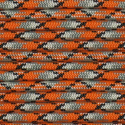Corrosion 100' + 25 Buckles Paracord Hero 10' 20' 50' 100' Hanks Parachute 550 Cord Type III 7 Strand Paracord - Largest Paracord Selection