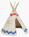 12-Inch Playset Size Tee Pee