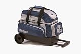 KR NFL Dallas Cowboys 2 Ball Roller Bowling Bag