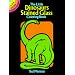 The Little Dinosaurs Stained Glass Coloring Book (Dover Little Activity Books)