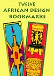 Twelve African Design Bookmarks