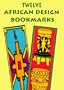 Twelve African Design Bookmarks (Dover Bookmarks)
