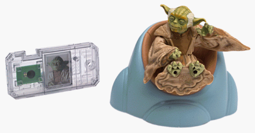 71VJHYB1XQL Star Wars Epsode 1 Yoda Action Figure