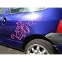 TOP "LILIEN Power" Aufkleber 2 Set .1x links+1x ge&hellip von crazydesign-and-style