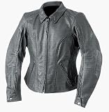 FIRSTGEAR BABE WOMENS LEATHER JACKET BLACK MD FLJ060201W00 CLOSEOUT-no return