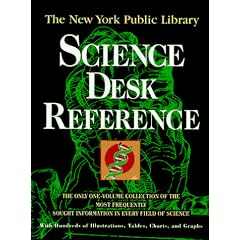 The New York Public Library Science Desk Reference (The New York Public Library Series)
