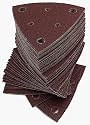 Fein 63717110015 80 Grit Velcro Dustless Sandpaper, 50-Pack