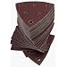 Fein 63717110015 80 Grit Velcro Dustless Sandpaper, 50-Pack