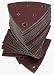 Fein 63717110015 80 Grit Velcro Dustless Sandpaper (50-Pack)