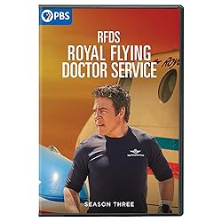 Royal Flying Doctor Service Season 3 [DVD]