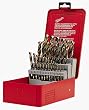Milwaukee 48-89-0050 29 Piece 1/16-Inch to 1/2-Inch Cobalt Twist Drill Bit Assortment in Metal Index