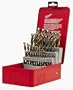 Milwaukee 48-89-0050 29-Piece 1/16-Inch to 1/2-Inch Cobalt Twist Drill Bit Assortment in Metal Index