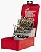 Milwaukee 48-89-0050 29 Piece 1/16-Inch to 1/2-Inch Cobalt Twist Drill Bit Assortment in Metal Index