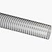 Outdoor Living : Plastic Suction Hose, Psi Working Pressure ( @ 70 Deg F ) = 65 Pounds Weight Per 100 Ft = 61, 2" X 20 Ft