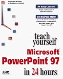 71VKYZ7B3JL. SL160  Sams Teach Yourself PowerPoint in 24 Hours