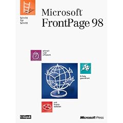 Microsoft FrontPage 98 Schritt f�r Schritt, m. CD-ROM