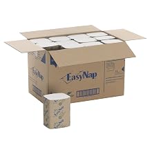 EasyNap 32002 9.85" Length, 6.50" Width Embossed Dispenser Napkin (Case of 6,000)