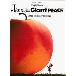 James and the Giant Peach (Randy Newman songbook) book cover