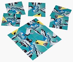 Scramble Squares: Penguins