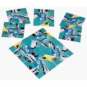 Scramble Squares: Penguins by B.Dazzle