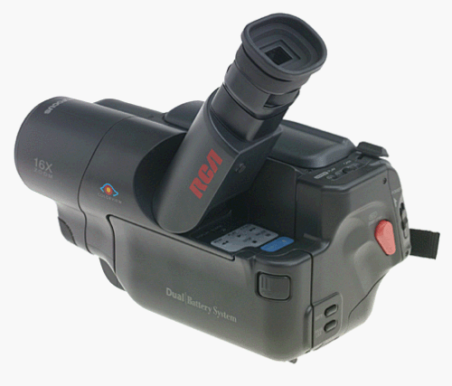 RCA PRO854 Hi8 Camcorder