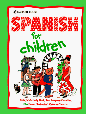 spanish for children passport books