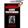 Lost Victories: The War Memoirs of Hitler's Most Brilliant General