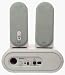 Video Games : Jensen JMP57 3-Piece Multimedia Speakers