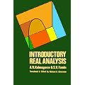 Introductory Real Analysis (Dover Books on Mathematics)