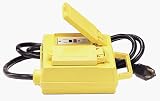Outlets: Alert Stamping 4215-6GF 15 Amp Ground Fault Circuit Interrupter with 4 Grounded Outlets