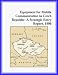 Book Equipment for Mobile Communication in Czech Republic: A Strategic Entry Report, 1996 (Strategic Planning Series)