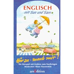 Englisch mit Sue und Sam, 1 Cassette
