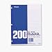 Mead Filler Paper, 150-Count, Wide Rule (15103)