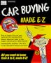 EZ Legal SW1146 Car Buying Made E-Z