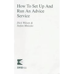 How to Set Up and Run an Advice Service