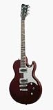 First Act Lola CE140 Electric Guitar - Cabernet Red