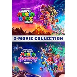 The Super Mario 2-Movie Collection [DVD]