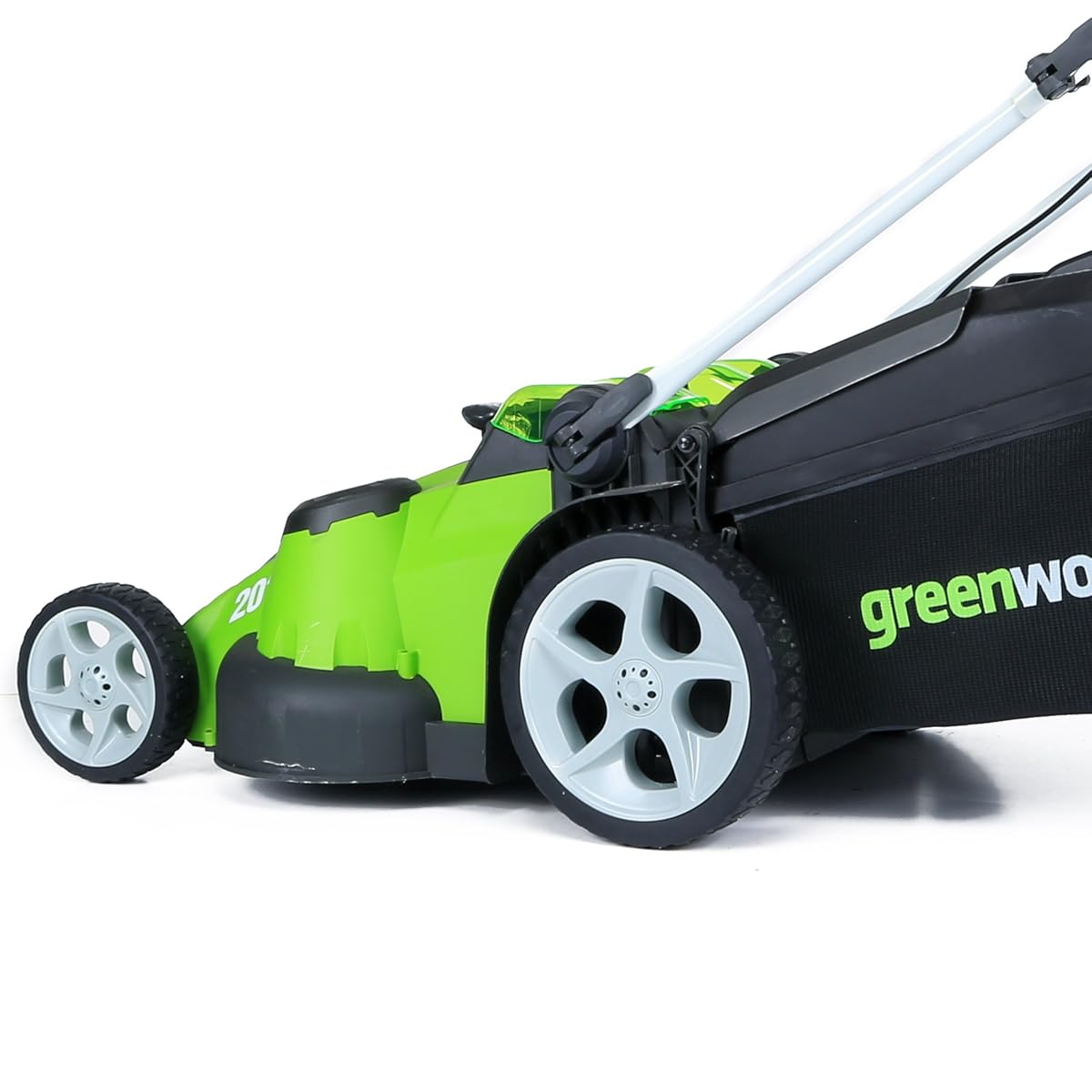 GreenWorks 25302 G-MAX 40V Twin Force 20-Inch Cordless Lawn Mower
