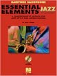 Essential Elements for Jazz Ensemble - E-flat Baritone Saxophone - Instrumental Jazz