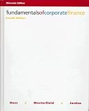 Fundamentals of Corporate Finance: Alternate
