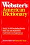 Webster's American Dictionary