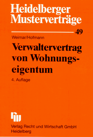 Verwaltervertrag