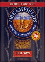 Dreamfields Healthy Low Carb Elbows Pasta 13.25 oz. box