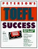 Peterson's Toefl Success (Peterson's TOEFL CBT Success)